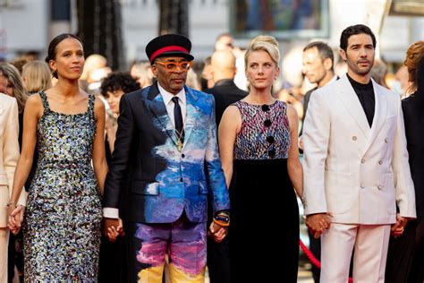 Photo Mati Diop Spike Lee Mélanie Laurent Tahar Rahim Montée des