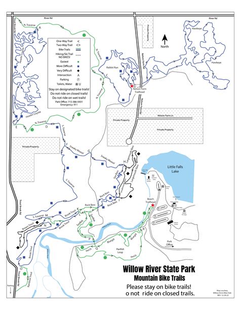 Willow River State Park Map - Alecia Lorianna