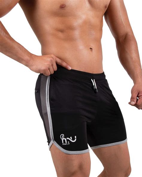 Shorts Deportivos Para Hombres Gym Fitness Mercado Libre