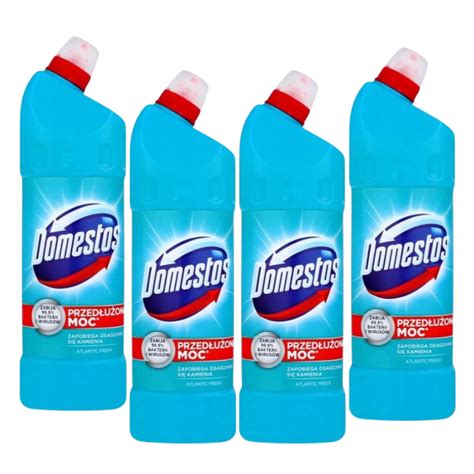 Domestos Atlantic Fresh P Yn Do Czyszczenia Wc L Kozackadrogeria Pl