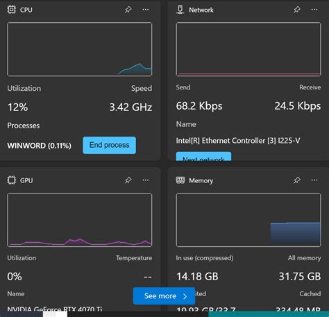 Microsoft introduces Windows 11 widgets for monitoring your CPU, GPU ...