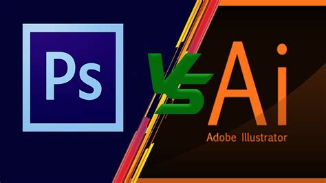 5 Perbedaan Antara Adobe Photoshop Dan Adobe Illustrator Youtube Hot