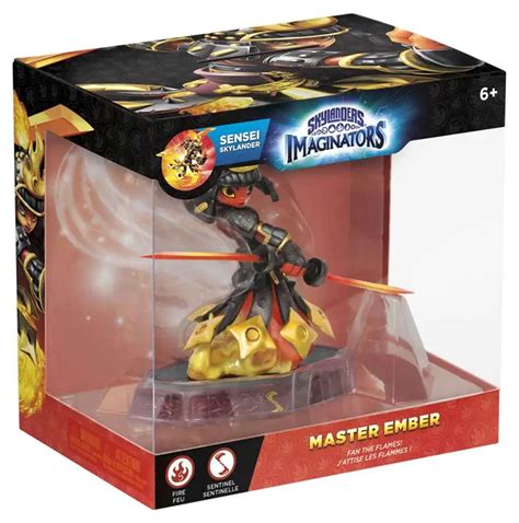 Skylanders Imaginators Sensei Master Ember Figure Activision - ToyWiz