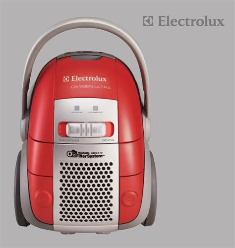 Electrolux Vacuum Cleaner El6989a User Guide