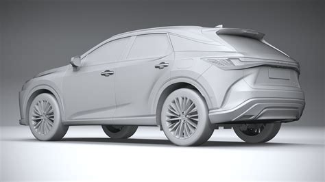 Lexus Rx 450 2023 3d Model 159 3ds C4d Lwo Fbx Ma Max Obj