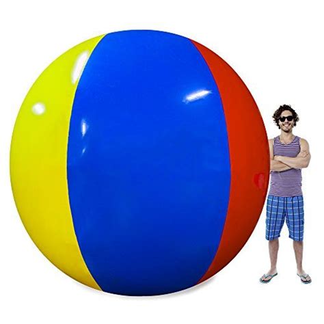 The Beach Behemoth Giant Foot Beach Ball By Sol Coastal Gtin Ean