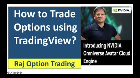 How To Trade Options Using Tradingview Youtube