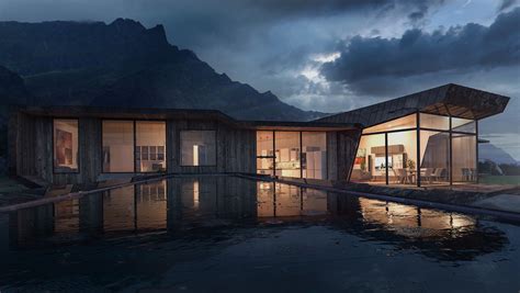 Architectural Visualisation Portfolio Behance