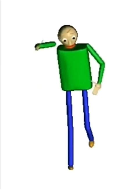 Baldi Dancing Meme Youtube