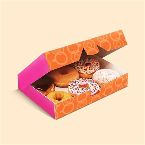 Custom Doughnut Boxes Designs Custom Boxes