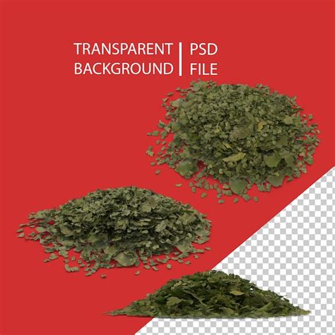 Premium Psd Chopped Dried Parsley Png