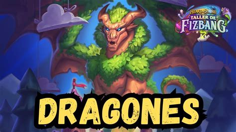 Nuevo Mazo Druida Dragones Top Hearthstone Youtube