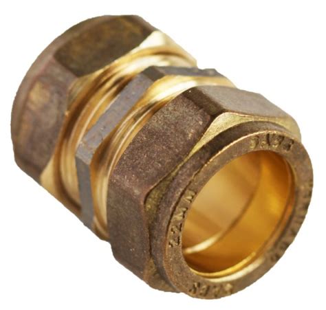 Compression Str Coupler Cxc 22mm Copper Tubing Africa