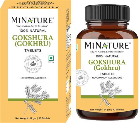 Amazon Minature Gokshura Gokhru Tribulus Terrestris Tablets