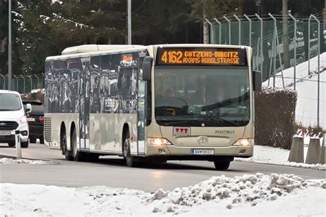 Azzk Citaro Facelift Nr Am Nach Der Abfahrt Beim Bahnhof