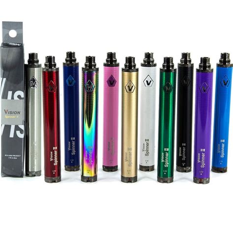 Vision Spinner 2 Battery Vision Spinner Vape Pens Vape Starter Kit