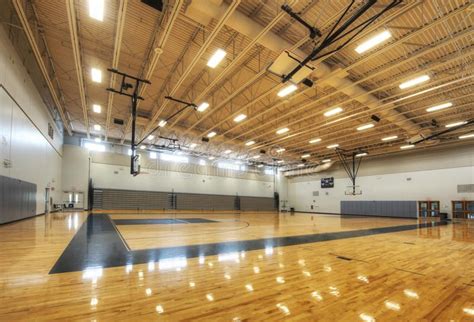 Middle School Gymnasium In Orlando Florida