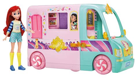 Disney Princess Comfy Squad Ariel And Sweet Treats Truck YouLoveIt