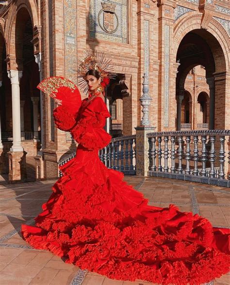 Pin By La Fit Tchoune On Flamenco Flamenco Dress Flamenco Wedding