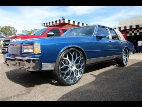 Whipaddict Chevrolet Caprice Brougham Ls On Brushed And Painted