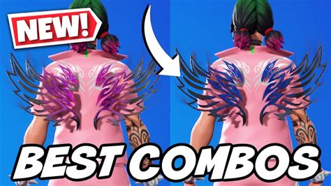 Best Combos For New Cazadora Wings Backbling Both Styles