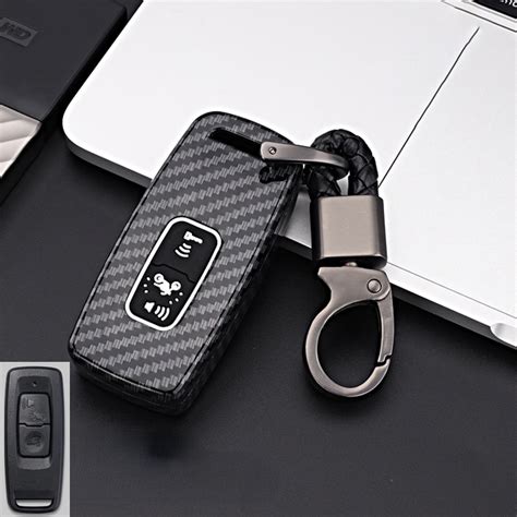 Carbon Abs Key Holder Shell Case For Honda Pcx Pcx Key Cover