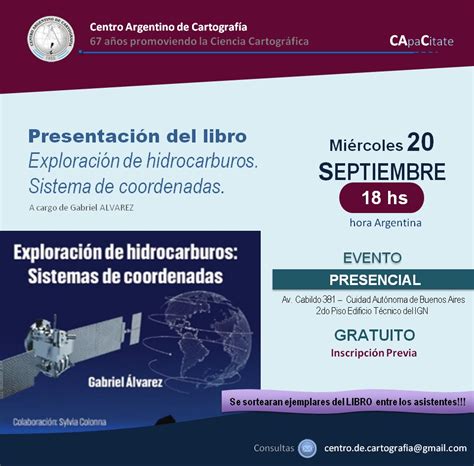 Presentación del libro Exploración de hidrocarburos Sistemas de