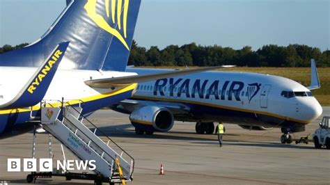 Ryanair Post First Loss Since 2014 Amid Fare Cuts Bbc News