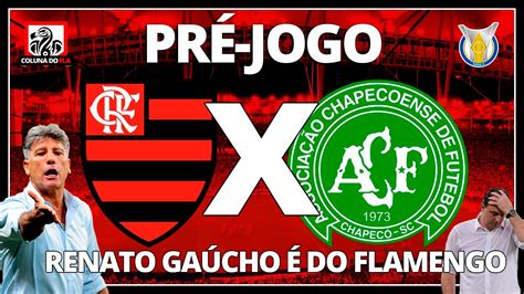 Ao Vivo Renato Ga Cho Anunciado Pelo Flamengo E Tudo Sobre O Jogo