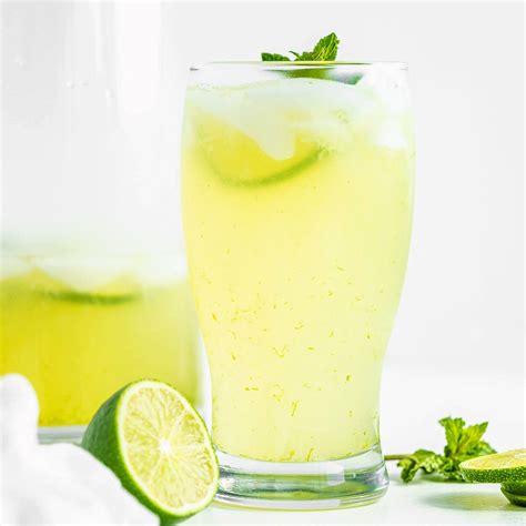 Easy Homemade Limeade Just 2 Ingredients Just 2 Ingredients Mom