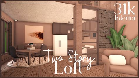 Bloxburg Loft House