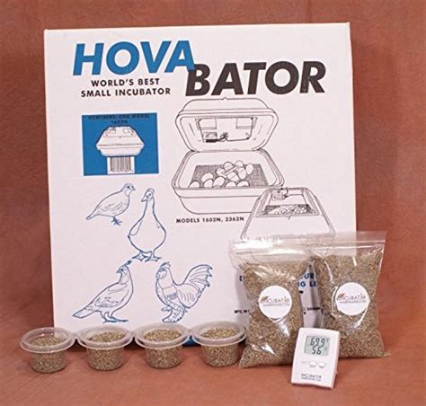 Hova Bator Still Air Egg Incubator Kit For Reptiles Pets Trend Store