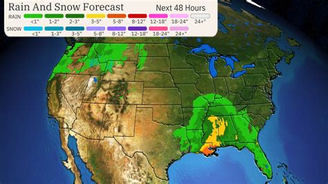 The Weather Channel Map Briefing