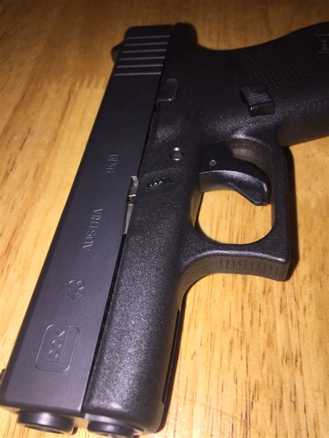 My Glock 43 with a smooth trigger | Glock Forum