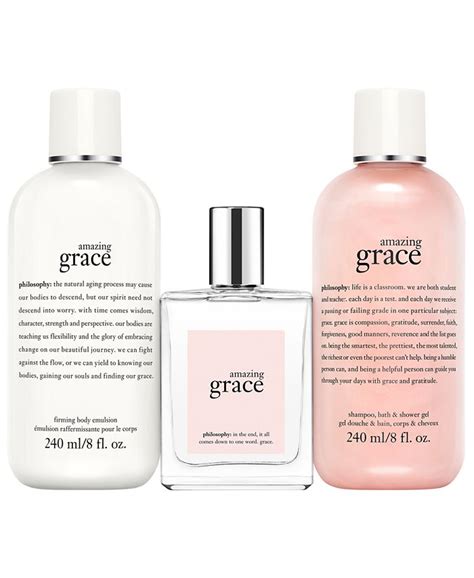 Philosophy 3 Pc Amazing Grace Eau De Toilette T Set Macys