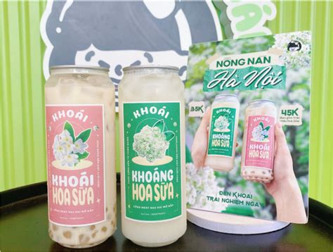 Sự thật bất ngờ về loại thức uống độc lạ trà sữa hoa sữa hot trend gần đây