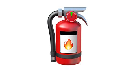 🧯 Fire Extinguisher Emoji — Meaning Copy And Paste