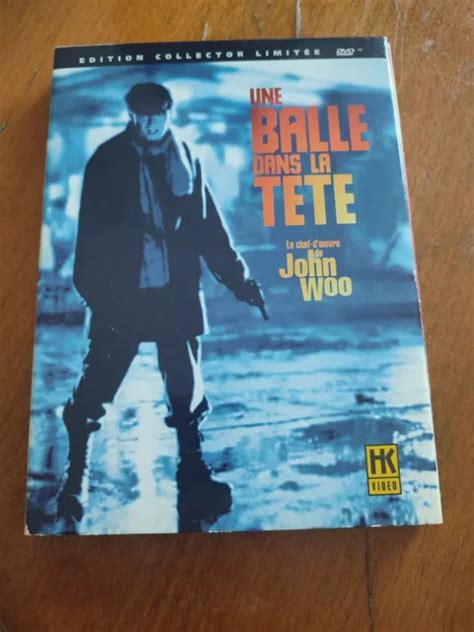 Dvd Une Balle Dans La T Te De John Woo Dition Collector Limit E Eur