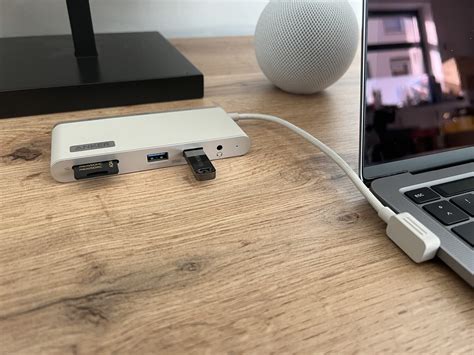 Anker Edler In Usb C Hub Im Kunstleder Design Gerade Reduziert