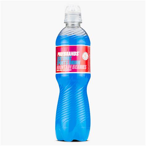 Pro!Brands - Isotonic Sports Drink - A refreshing thirst quencher ...