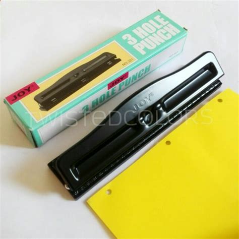 3 Hole Paper Puncher Adjustable Paper Punch 3 Hole Paper Punch 3 Hole ...