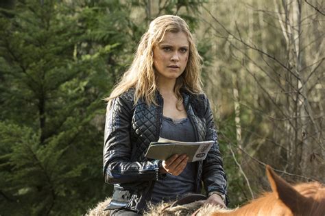 Clarke Griffins Bomber Jacket The 100