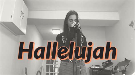 Hallelujah By Alexandra Burke Eleanor Reynolds Cover Youtube