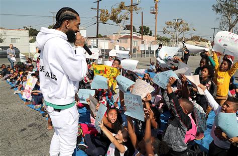 Nipsey Hussle Funeral To Be Broadcast Live Today