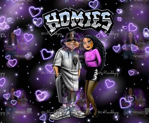 Lil Homies S Couple Png Digital Sublimation Tumbler Wrap Etsy