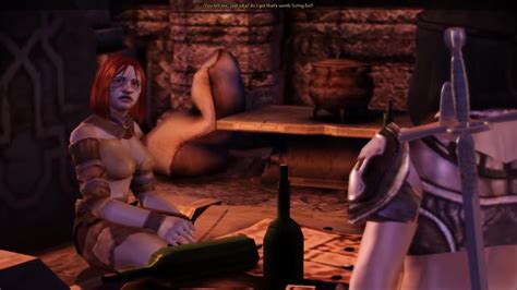 Let S Play Dragon Age Origins Female Dwarf Commoner Warrior Part 1