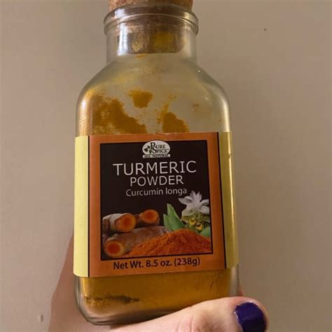 Pure Spice Turmeric Powder Reviews Abillion