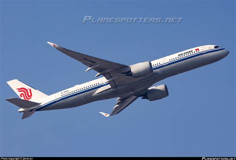 B 32DL Air China Airbus A350 941 Photo By Zeren Jin ID 1580375