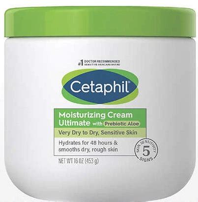 Buy Original Cetaphil Moisturizing Cream Ultimate With Prebiotic Aloe