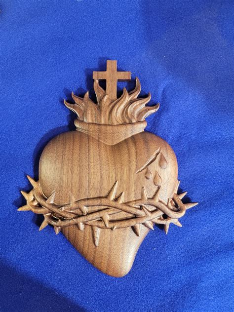Sacred Heart 3D STL File Complete Set - Etsy Australia
